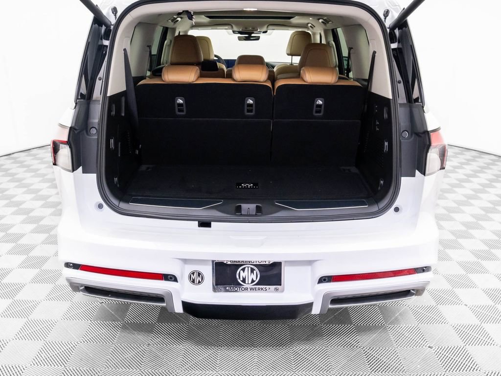 New 2026 INFINITI QX80 Luxe w/ Cargo Package image 30