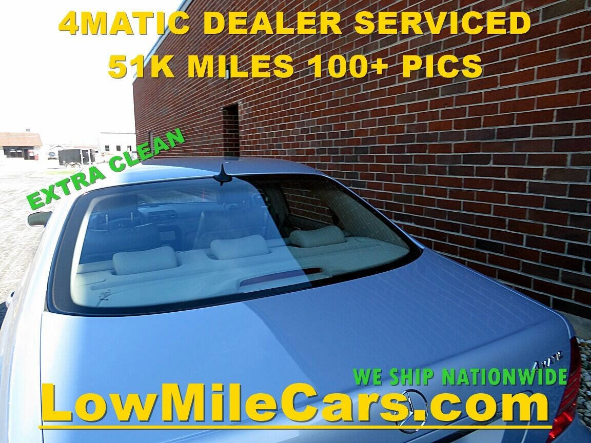 Used 2004 Mercedes-Benz S 430 4MATIC image 45