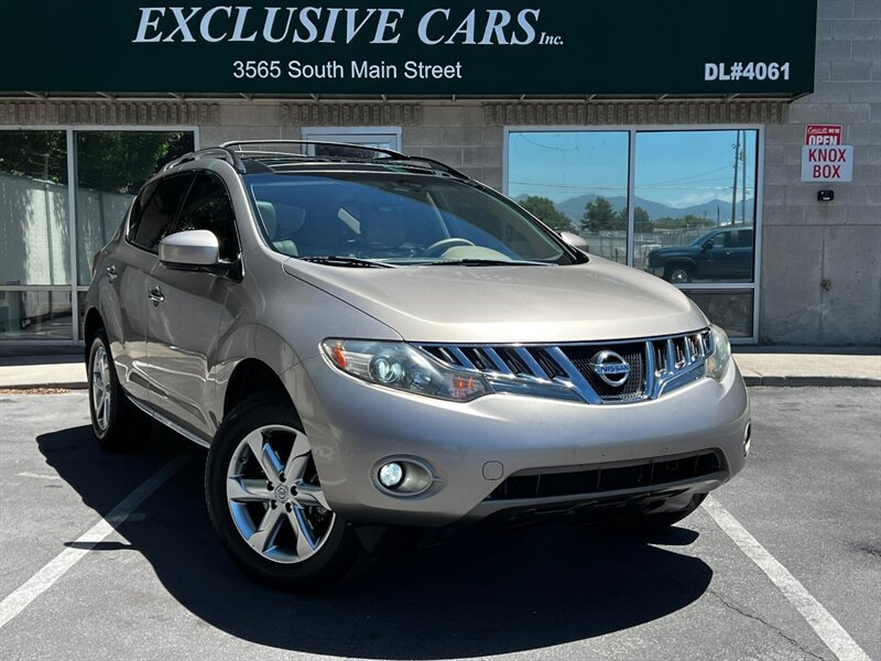 Used 2010 Nissan Murano SL w/ Leather Pkg