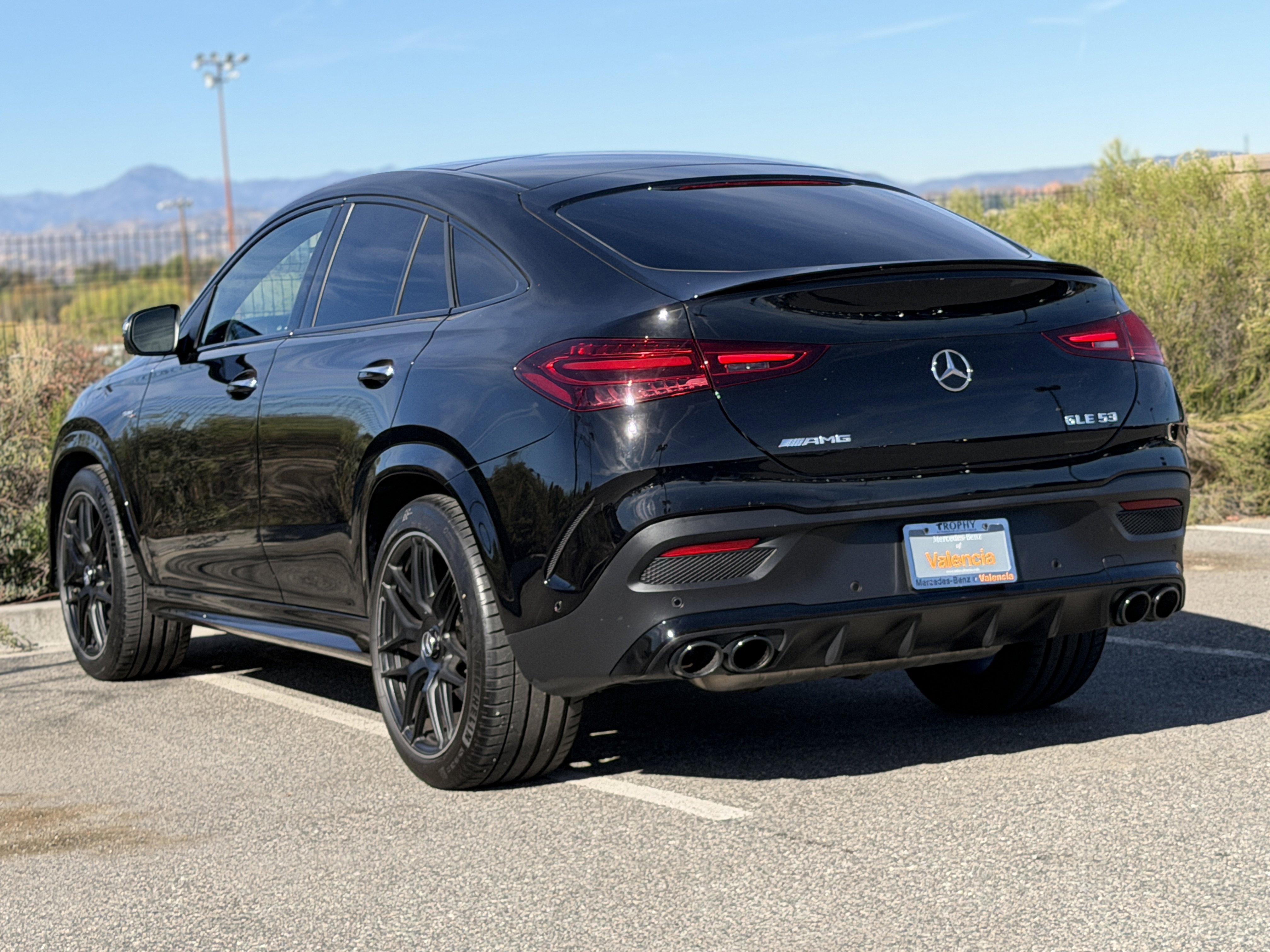 Certified 2024 Mercedes-Benz GLE 53 AMG 4MATIC Coupe image 10