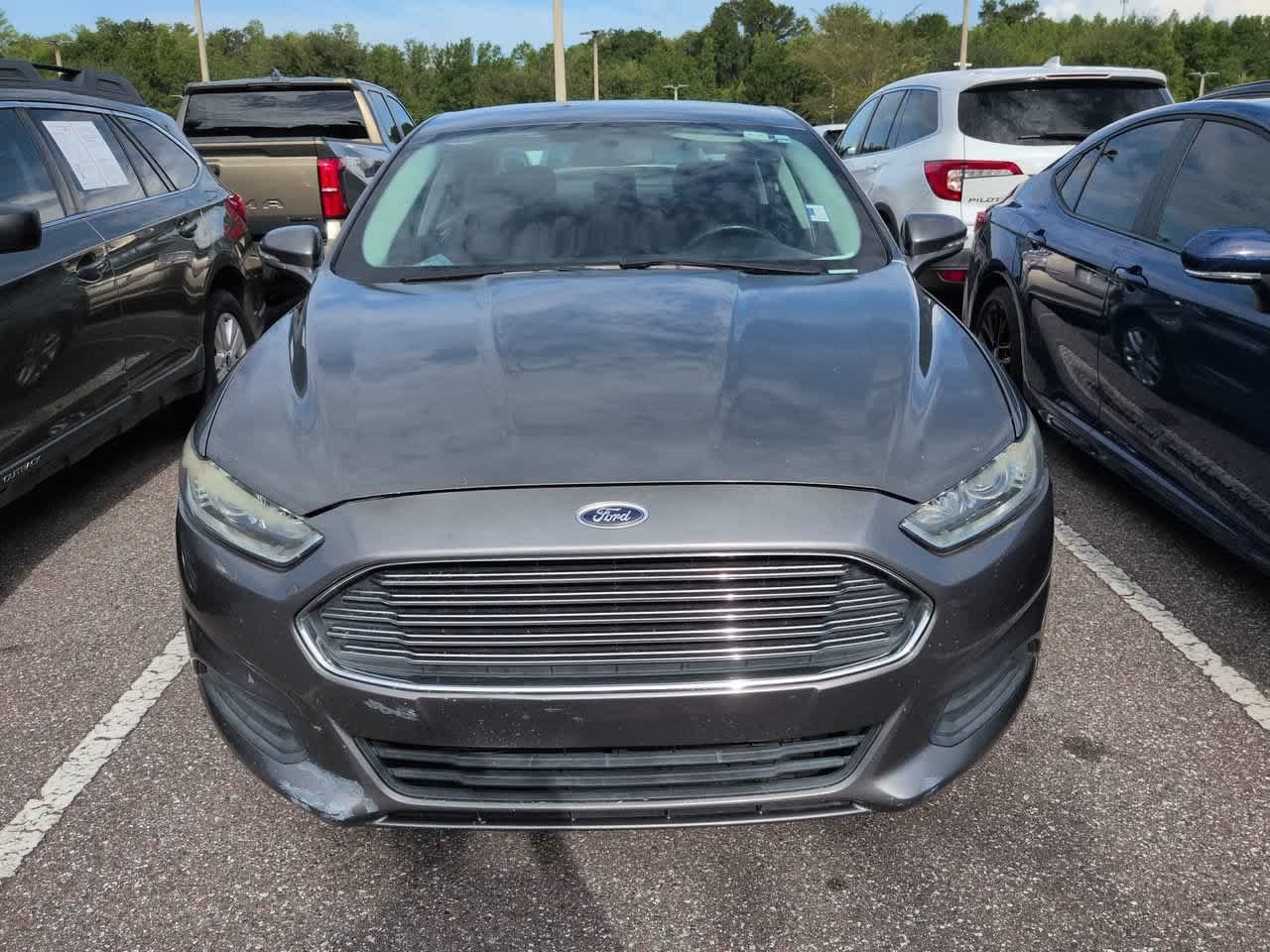 Used 2013 Ford Fusion SE FWD image 7