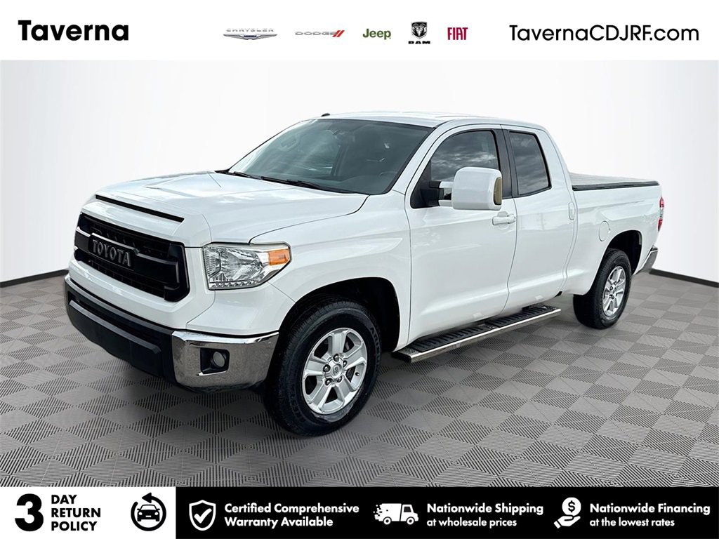 Used 2016 Toyota Tundra 2WD Double Cab