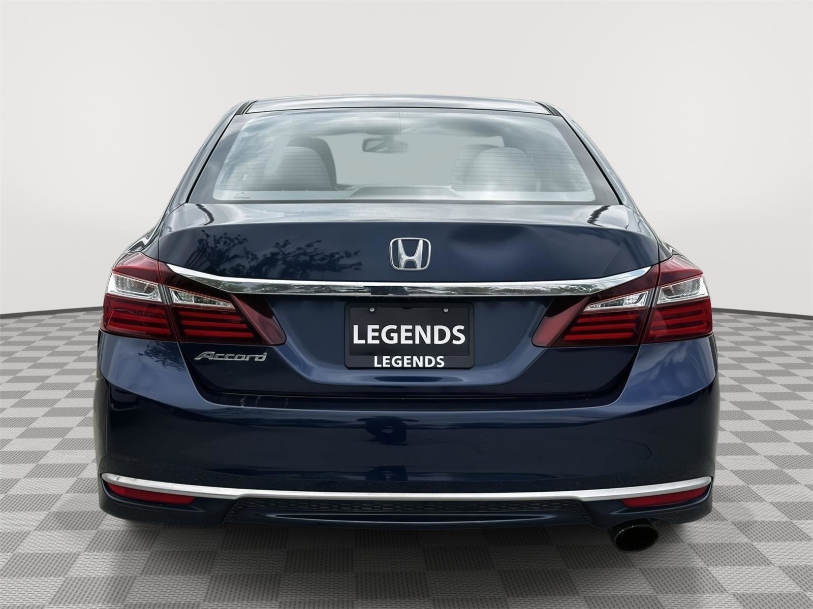 Certified 2017 Honda Accord LX image 3