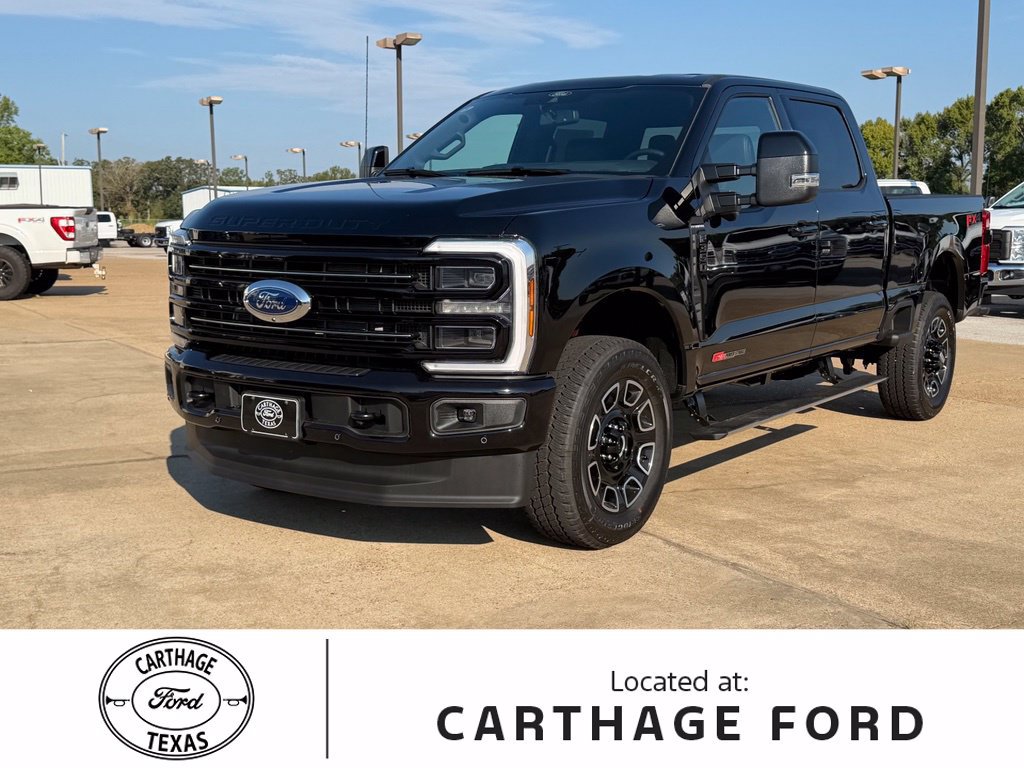 New 2026 Ford F350 Platinum w/ FX4 Off-Road Package AWD/4WD image 1