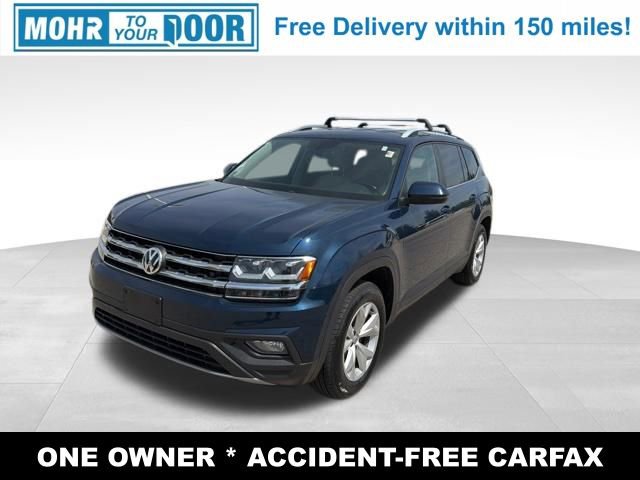 Used 2019 Volkswagen Atlas SE AWD/4WD image 1