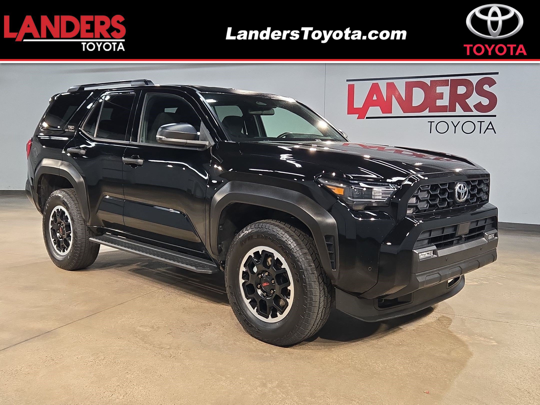 Certified 2025 Toyota 4Runner TRD Off-Road AWD/4WD image 1