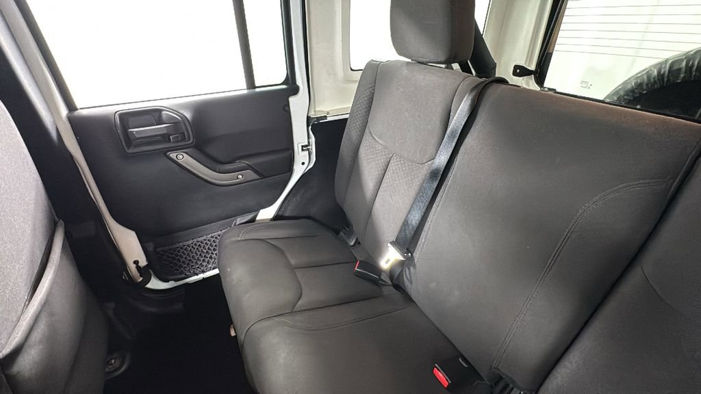 Used 2016 Jeep Wrangler Unlimited Sport w/ Quick Order Package 24S image 14