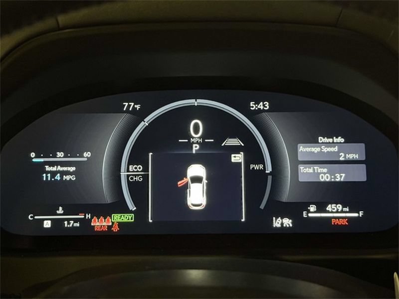 New 2025 Lexus UX 300h AWD image 4