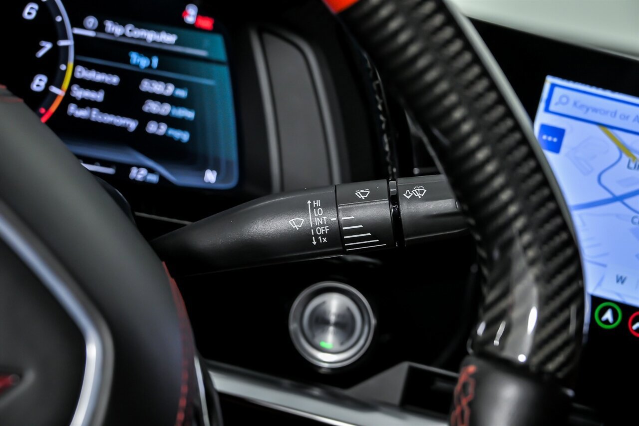 Used 2023 Chevrolet Corvette Z06 RWD image 35