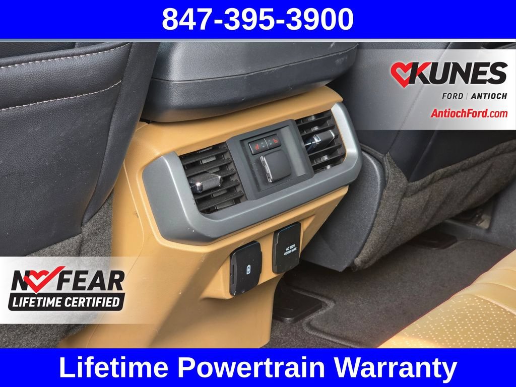 Certified 2021 Ford F150 Lariat w/ Equipment Group 502A High AWD/4WD image 36