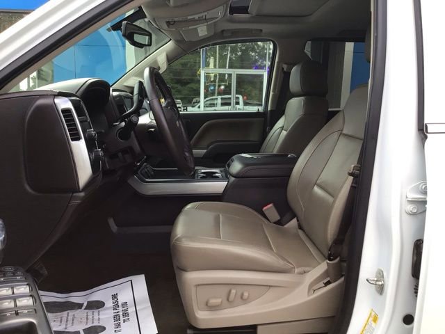 Used 2017 Chevrolet Silverado 1500 LTZ Z71 w/ LTZ Plus Package image 10