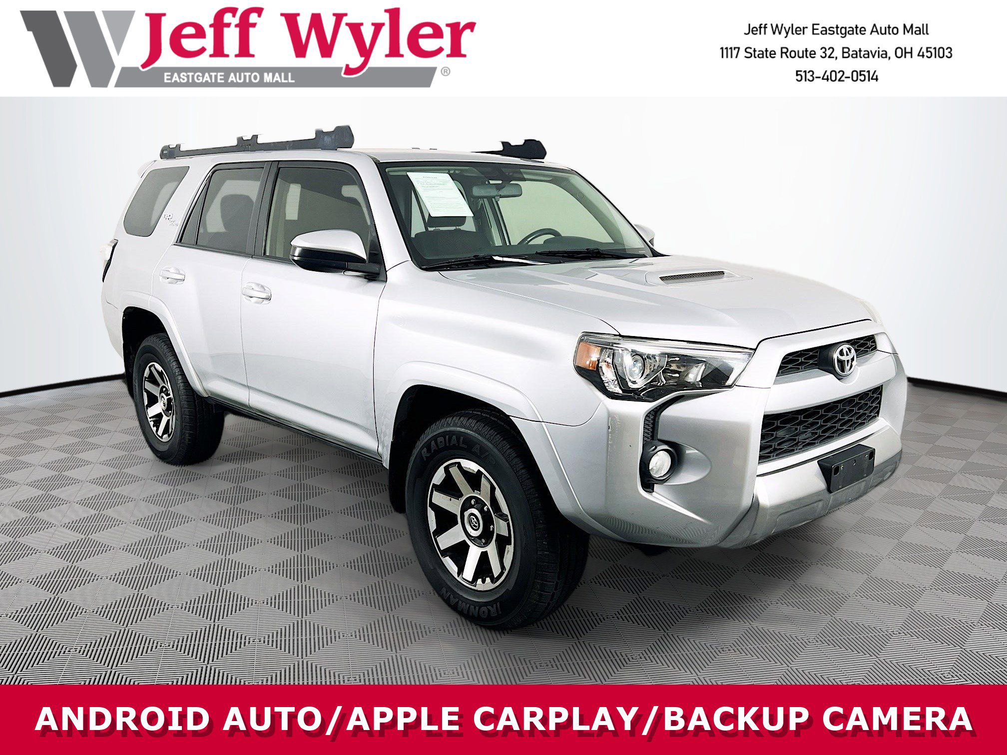 Used 2019 Toyota 4Runner TRD Off-Road