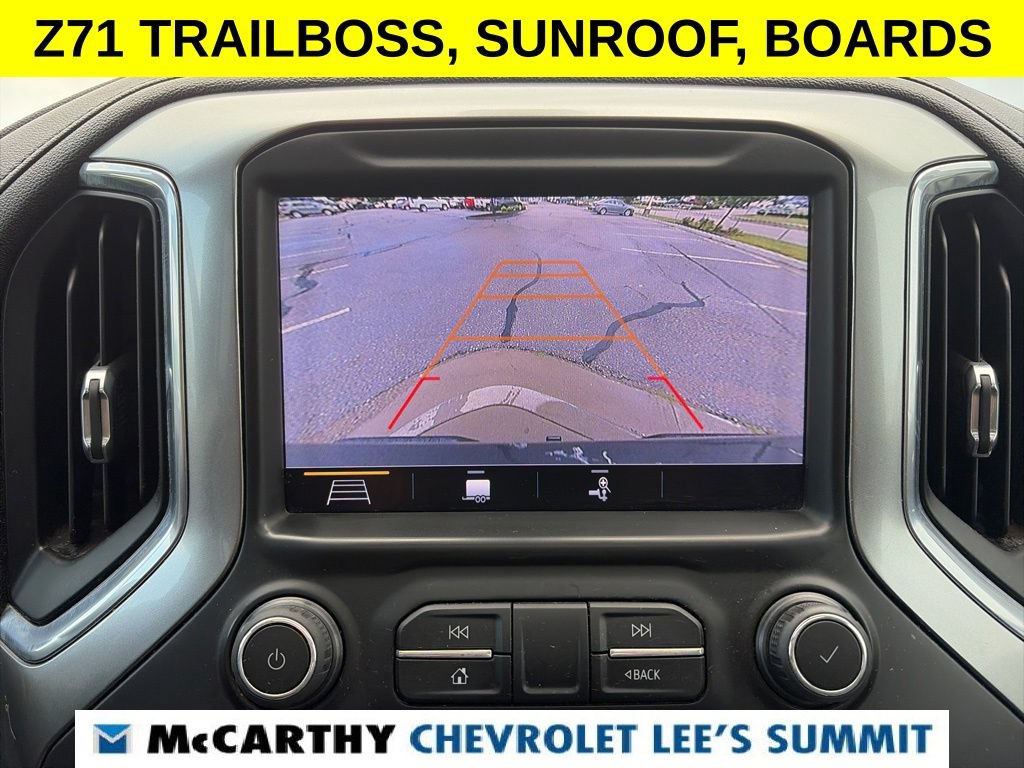 Used 2019 Chevrolet Silverado 1500 LT Trail Boss AWD/4WD image 13
