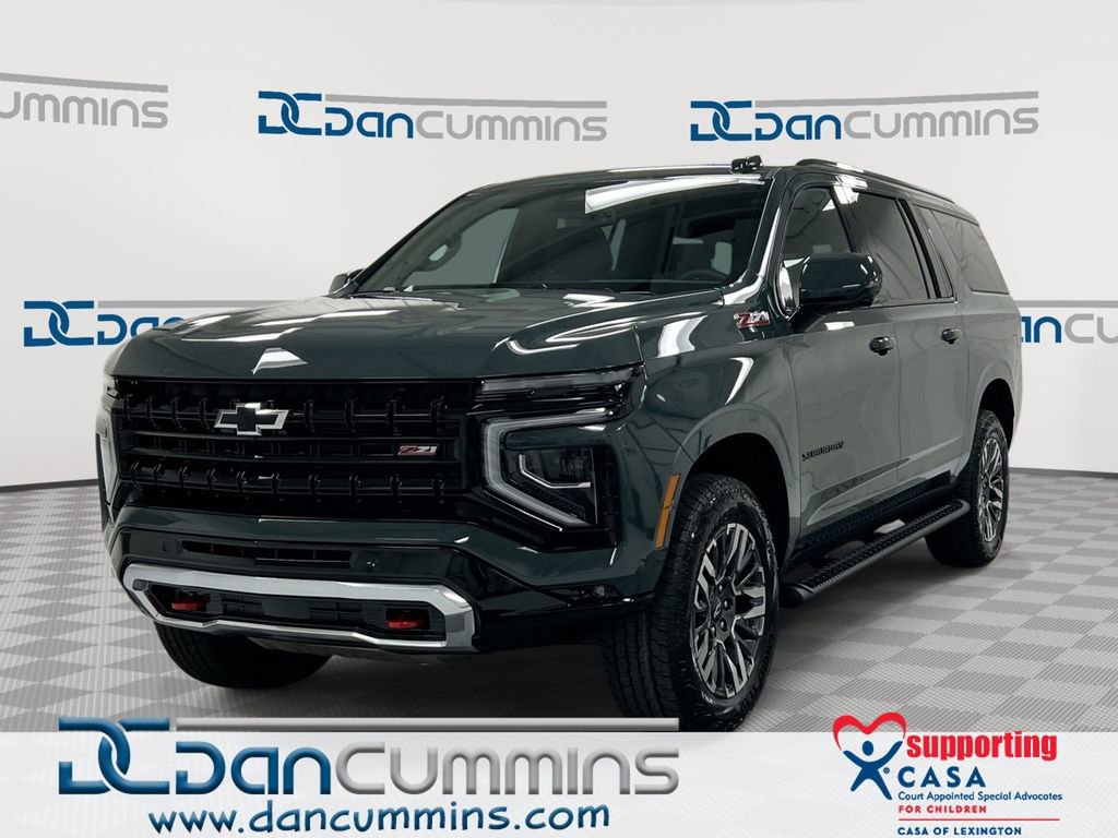 New 2026 Chevrolet Suburban Z71 w/ Comfort Package image 1