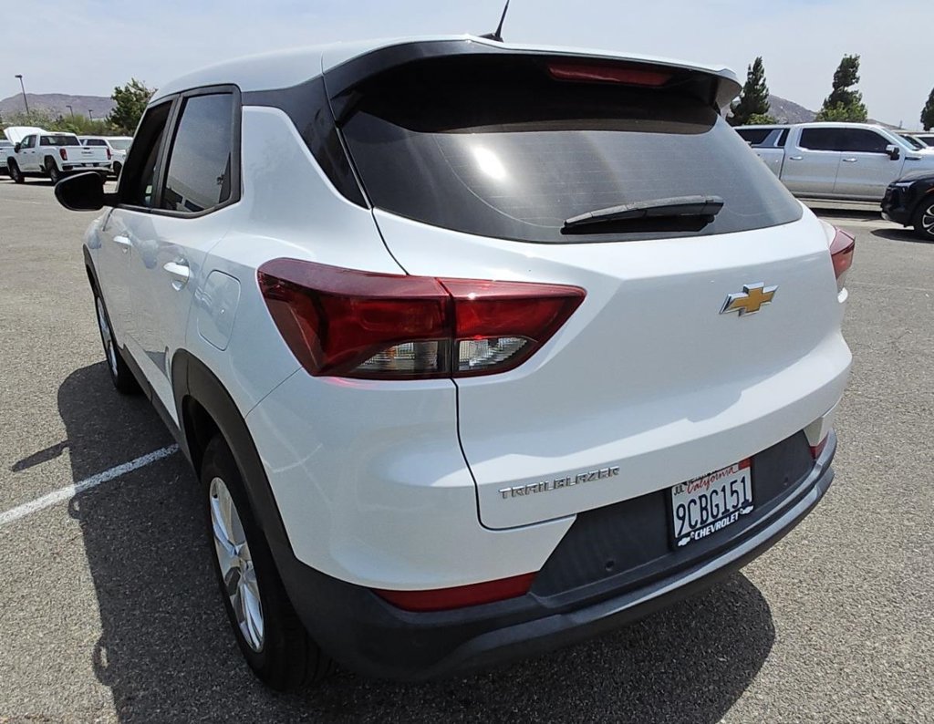 Used 2022 Chevrolet TrailBlazer LS FWD image 4