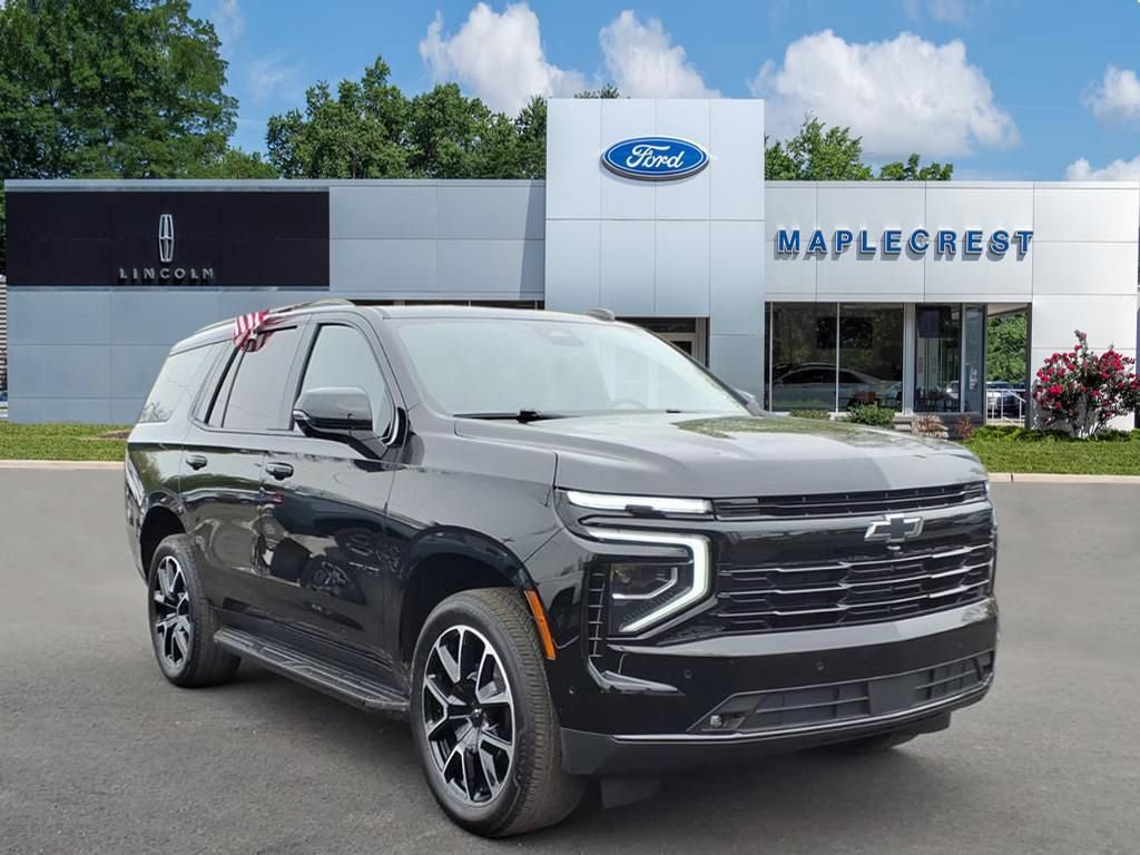 Used 2025 Chevrolet Tahoe RST w/ Comfort Package