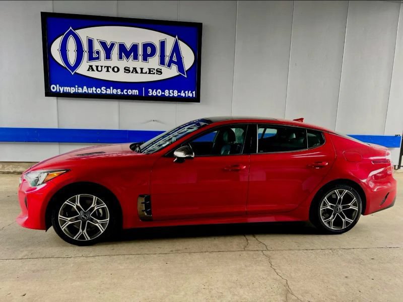 Used 2021 Kia Stinger GT-Line w/ Sun & Sound Package