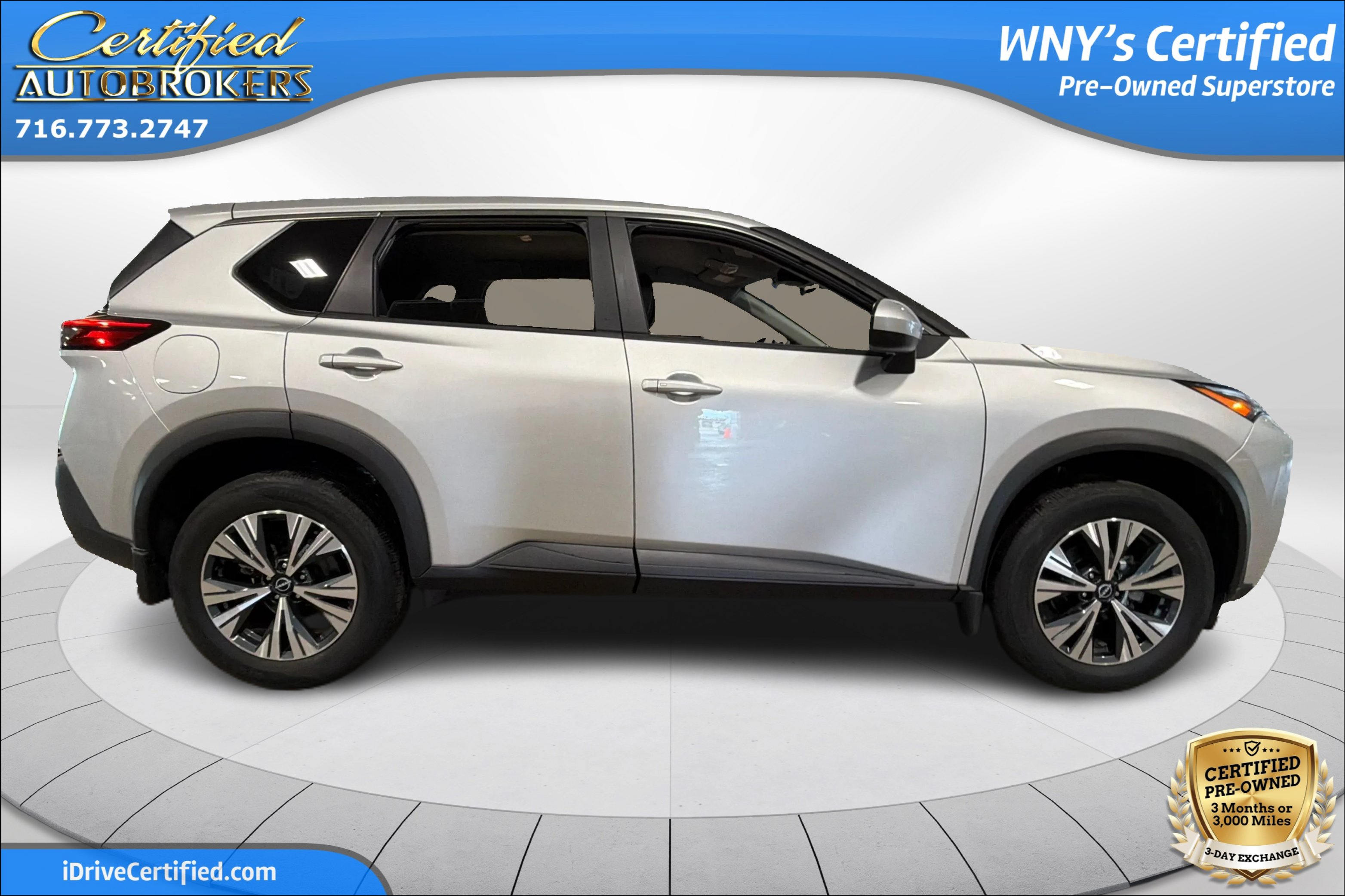 Used 2023 Nissan Rogue SV AWD/4WD image 4