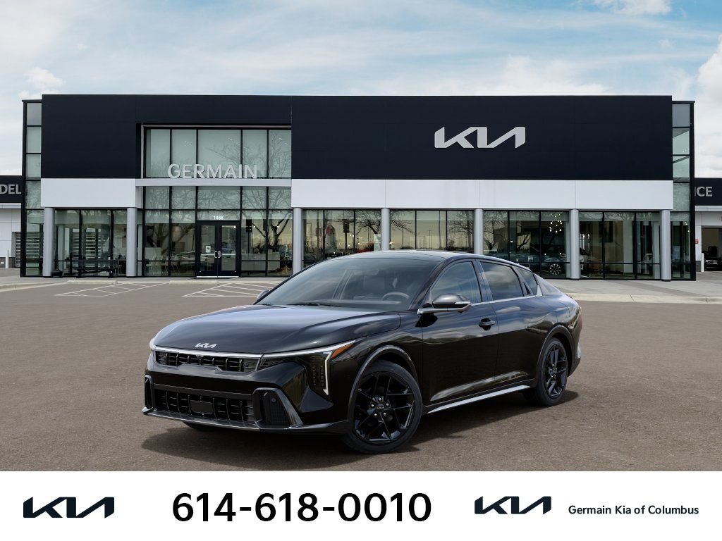 New 2026 Kia K4 GT-Line Turbo