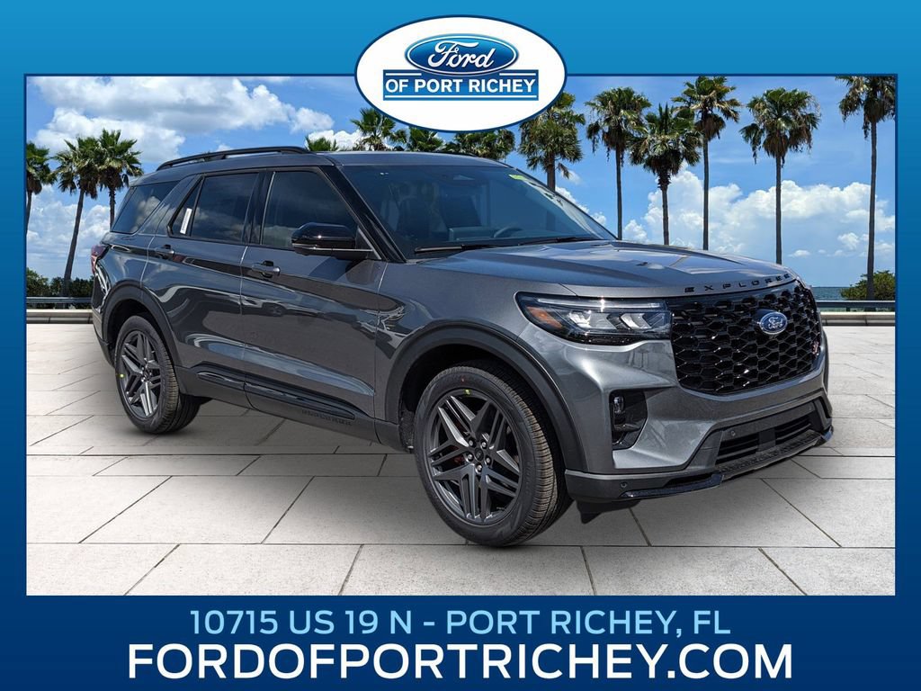 New 2026 Ford Explorer ST w/ Sun And Sound Package