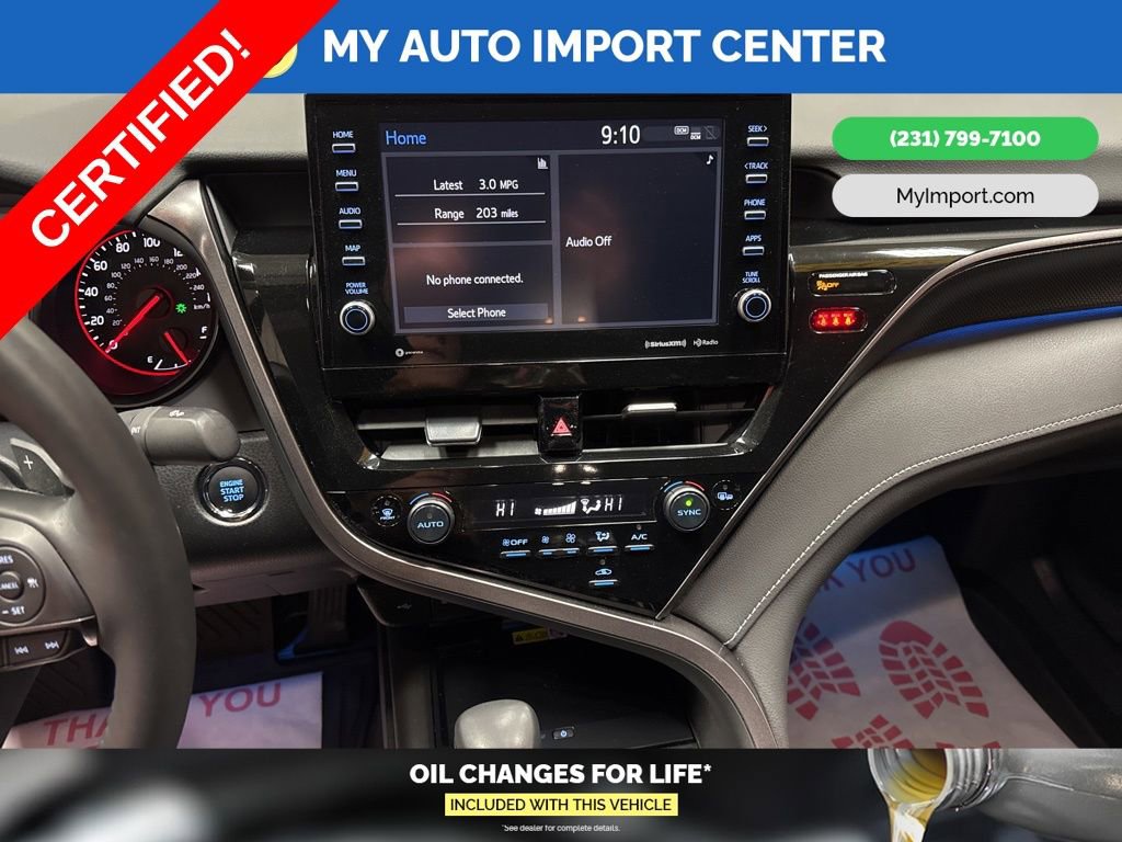 Used 2024 Toyota Camry XSE w/ Blackout Package (TMS) image 19