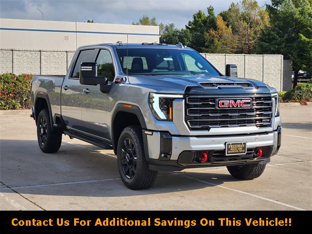 New 2026 GMC Sierra 2500 AT4 w/ AT4 Premium Plus Package image 2