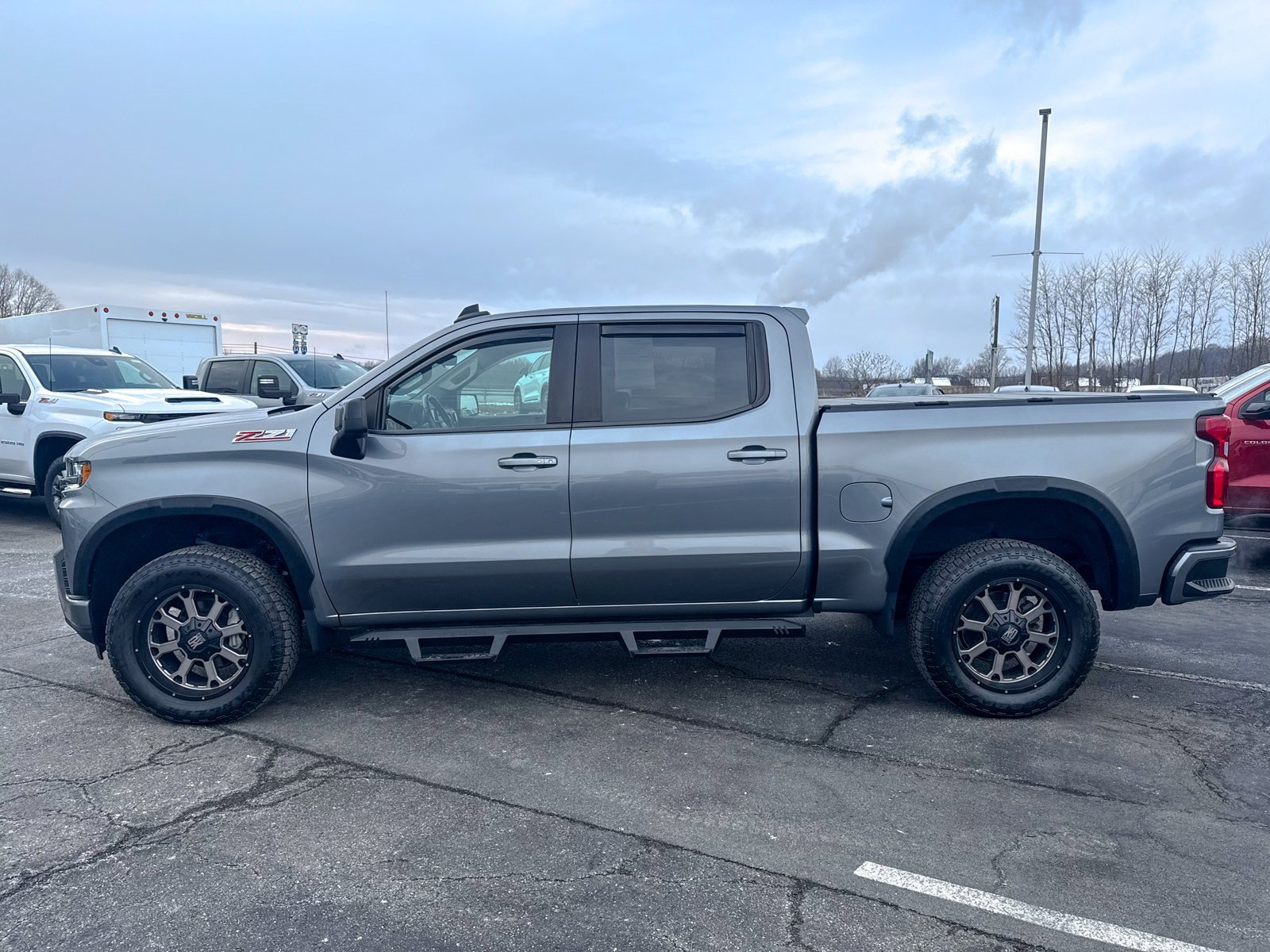 Certified 2021 Chevrolet Silverado 1500 RST image 4