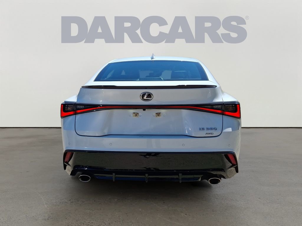 Used 2023 Lexus IS 350 F Sport w/ Memory Package AWD/4WD image 5