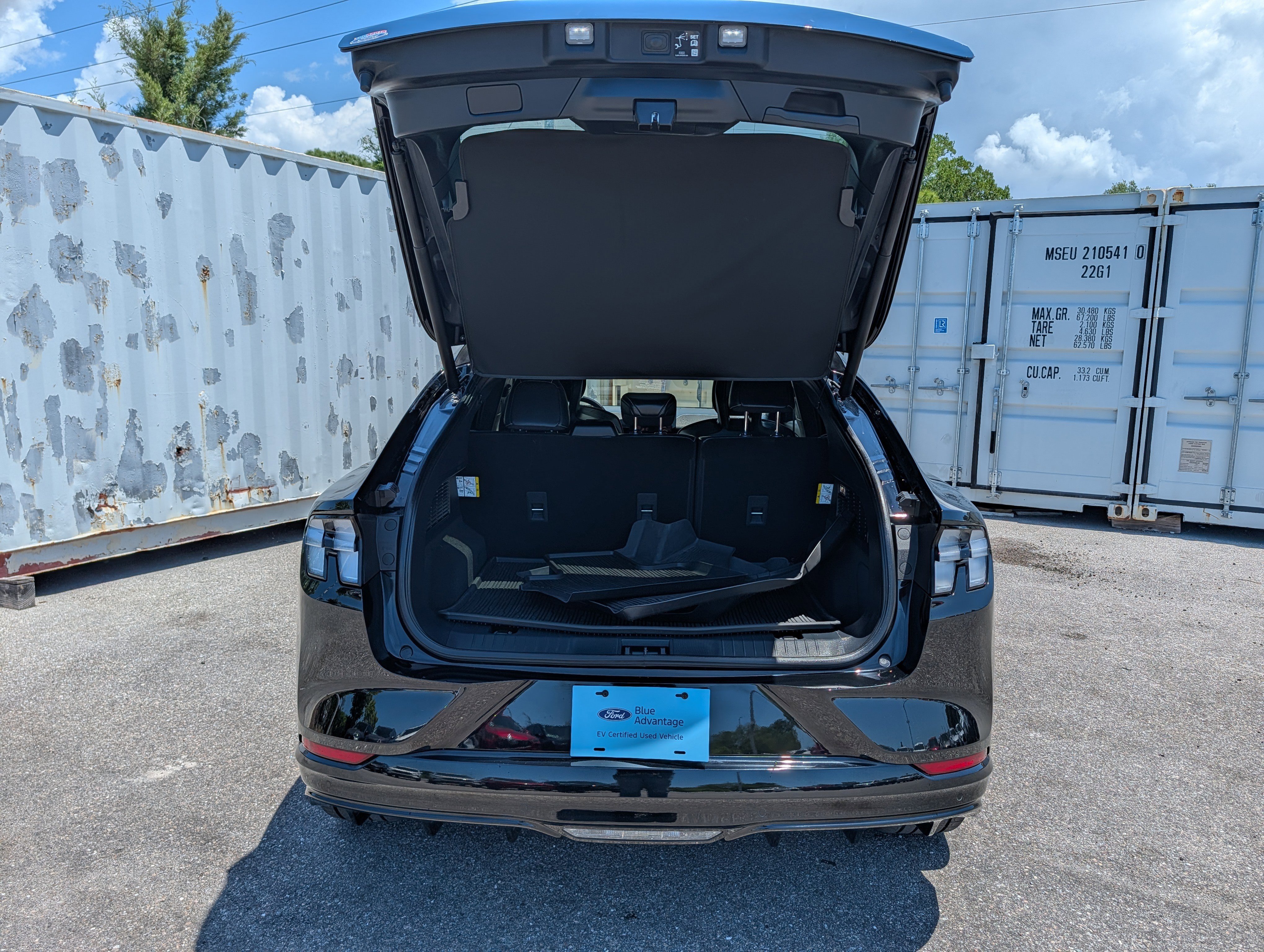 Certified 2025 Ford Mustang Mach-E GT w/ Bronze Appearance Package AWD/4WD image 12