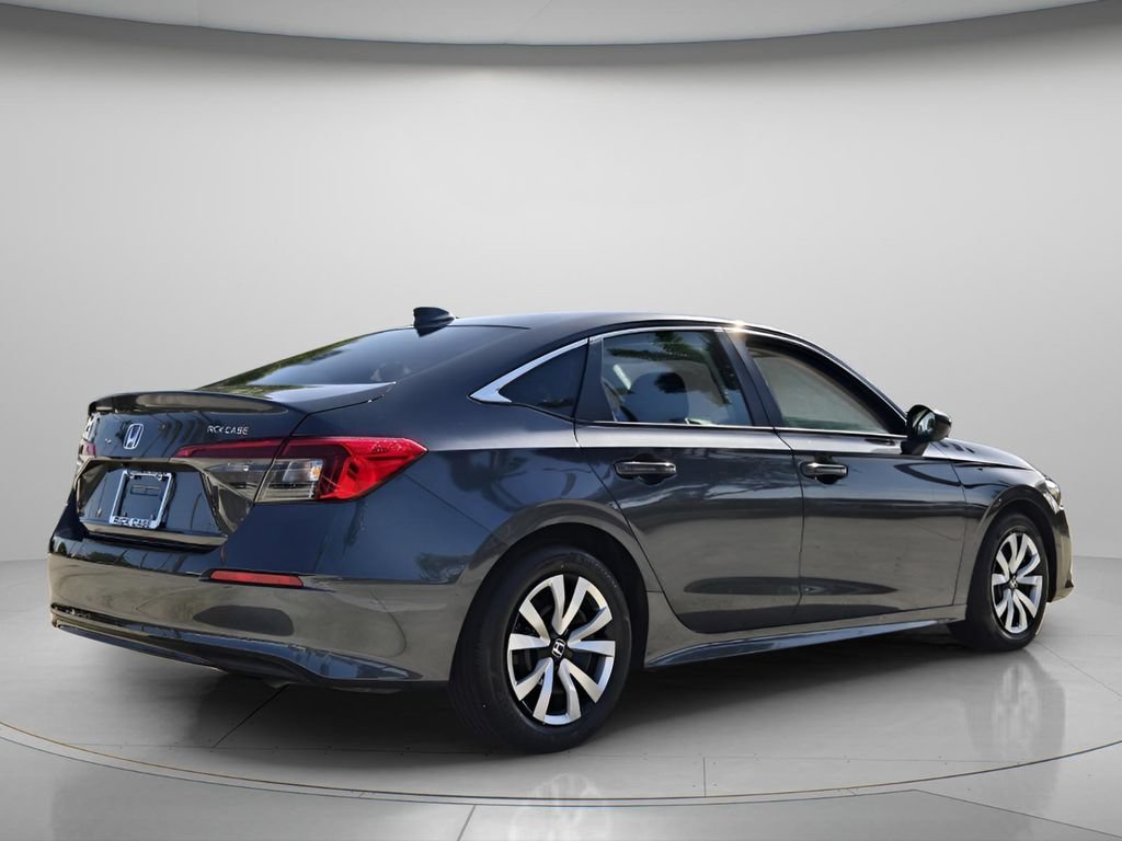 Certified 2024 Honda Civic LX image 6