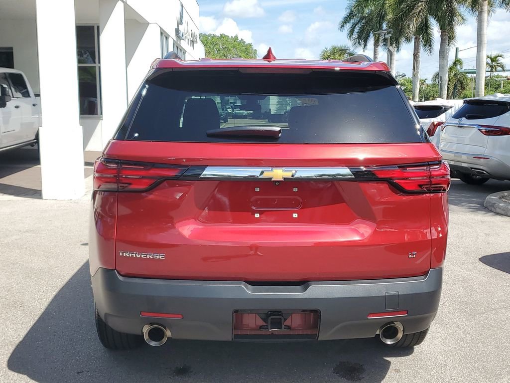Certified 2023 Chevrolet Traverse LT image 4