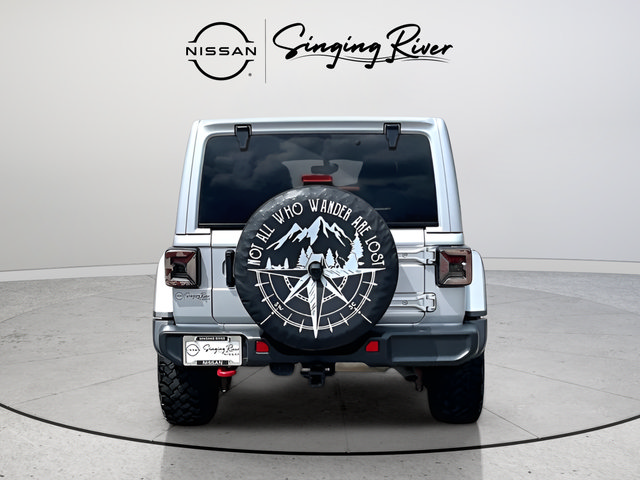 Used 2023 Jeep Wrangler Unlimited Rubicon w/ Cold Weather Group AWD/4WD image 5