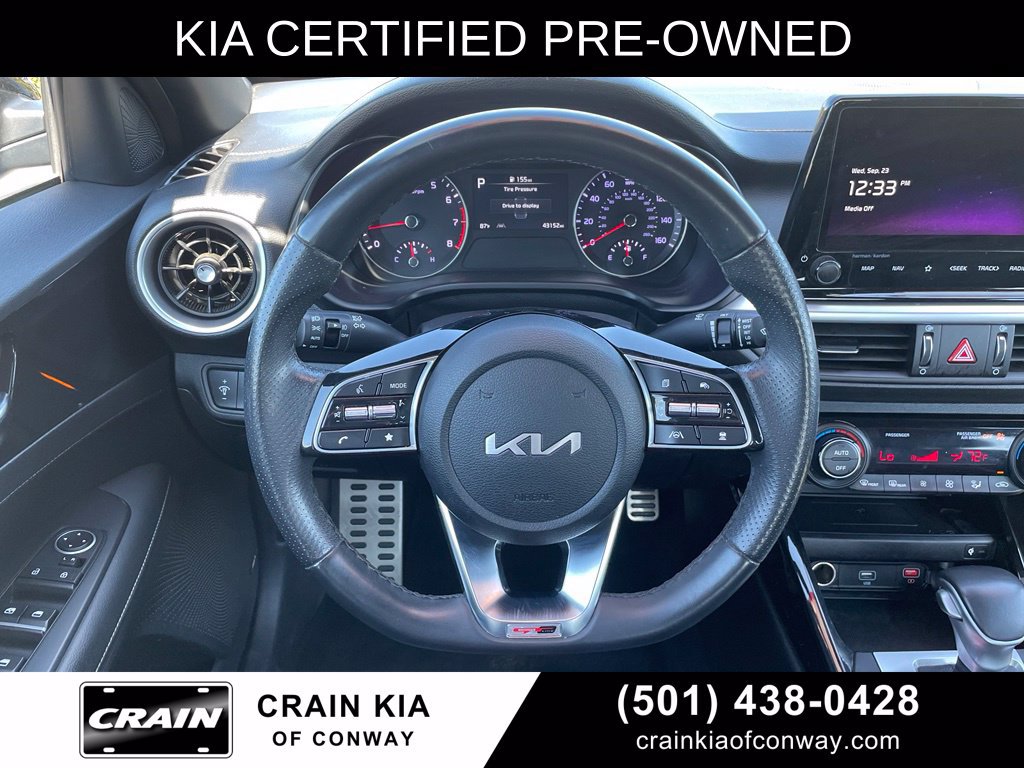 Certified 2024 Kia Forte GT-Line w/ GT-Line Premium Package FWD image 13