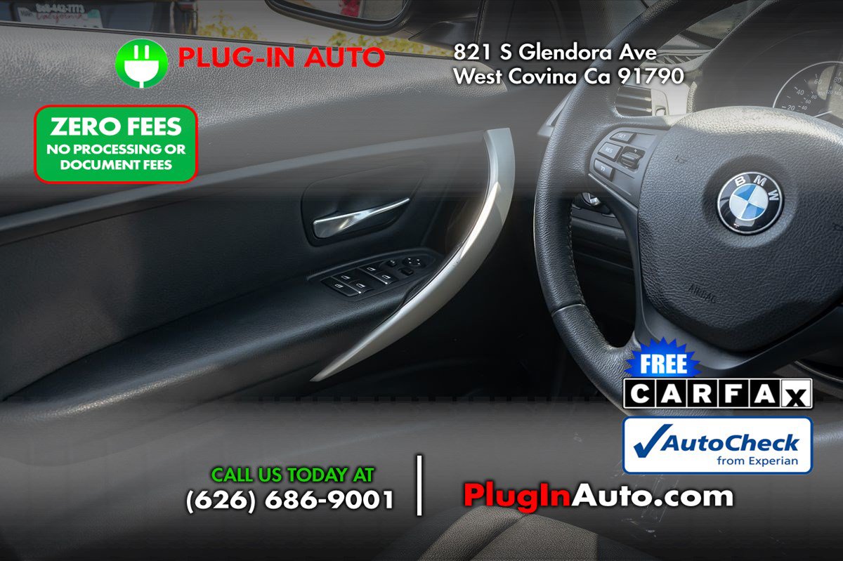 Used 2018 BMW 320i Sedan w/ Convenience Package RWD image 16