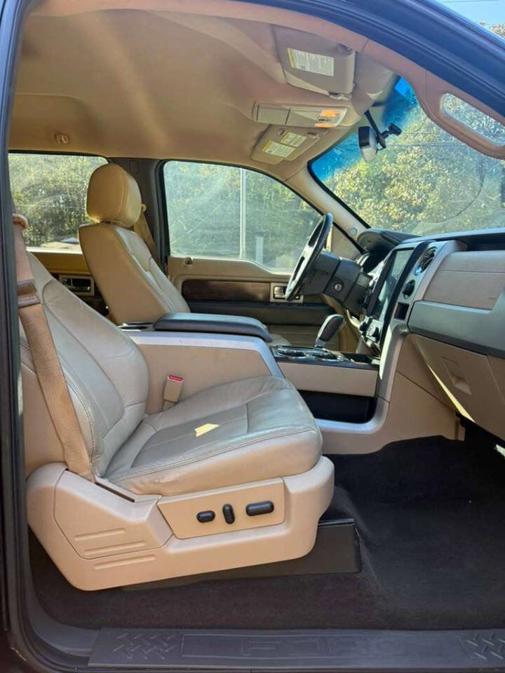 Used 2014 Ford F150 Lariat w/ Lariat Chrome Package image 13