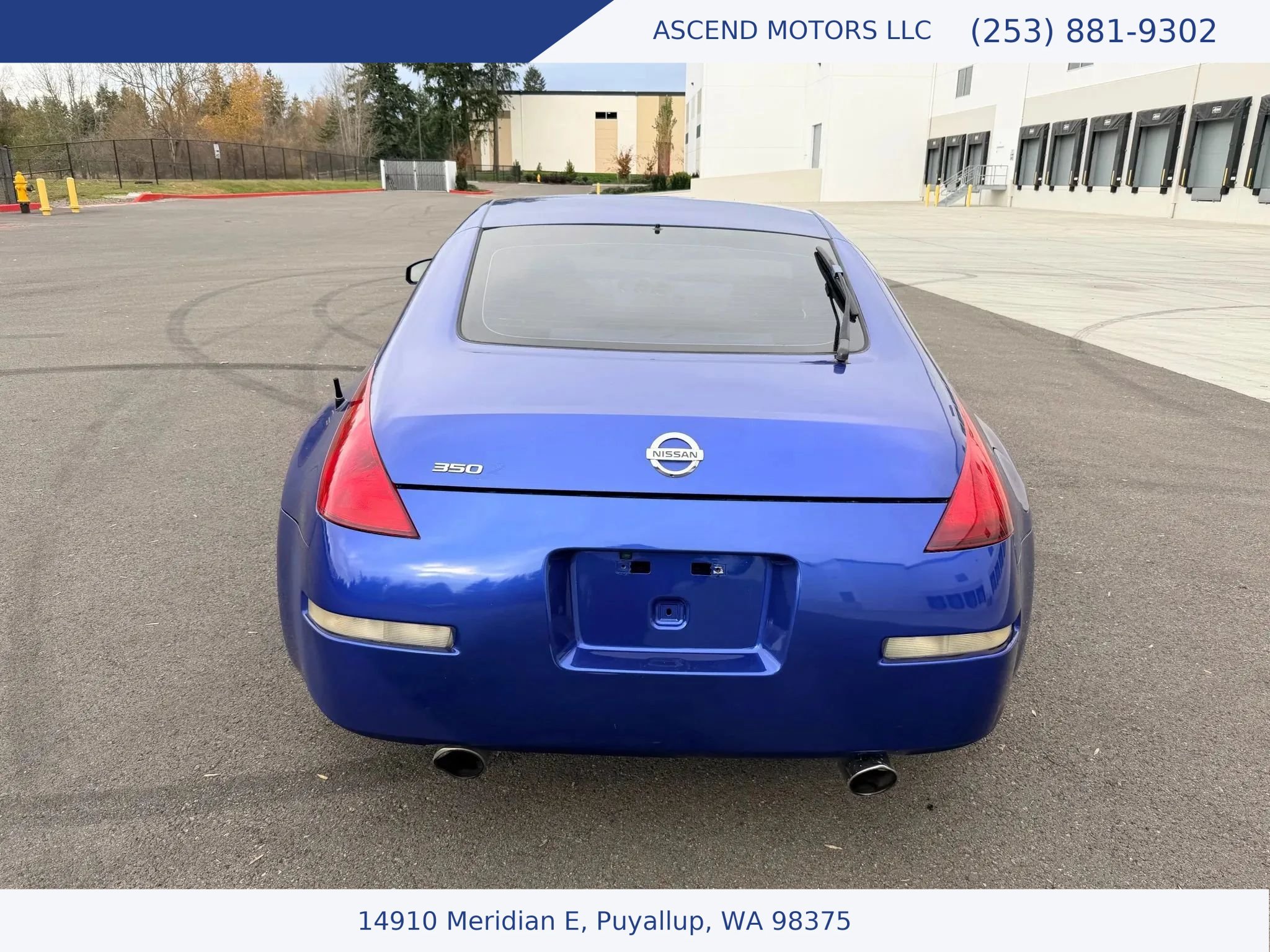 Used 2005 Nissan 350Z Enthusiast RWD image 4