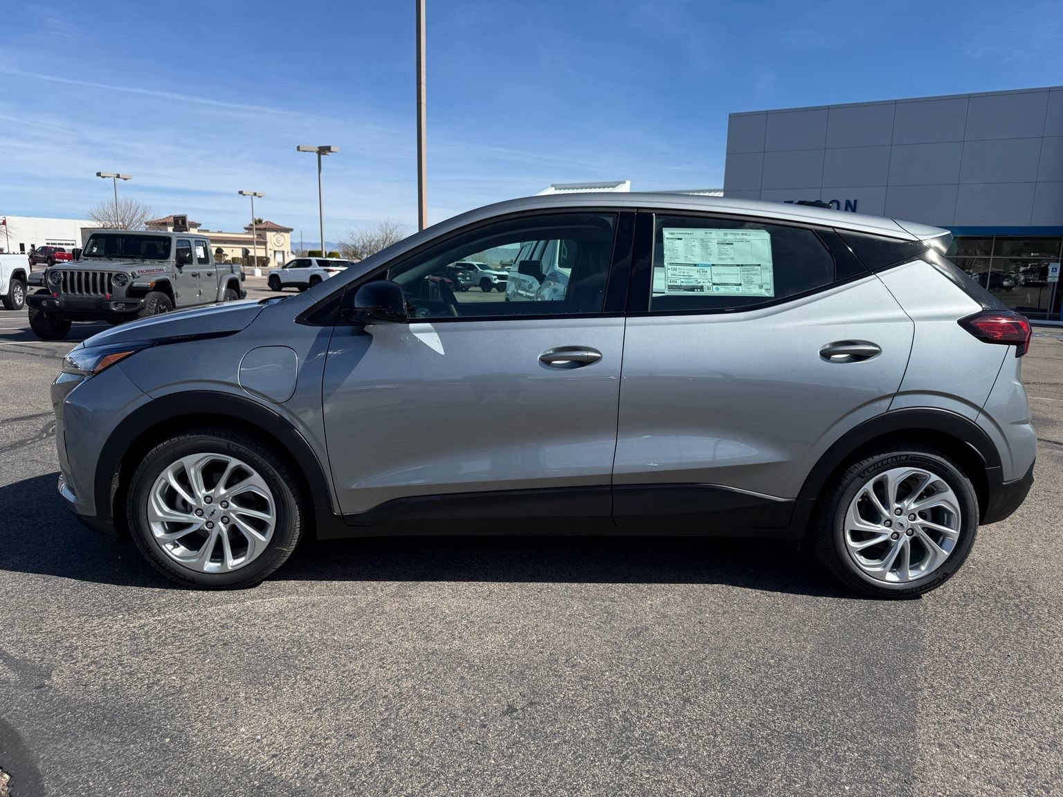 New 2027 Chevrolet Bolt LT w/ Comfort Package FWD image 10