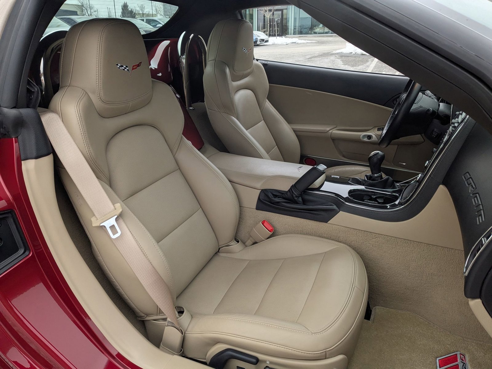 Used 2012 Chevrolet Corvette Grand Sport w/ 3LT Preferred Equipment Group image 17