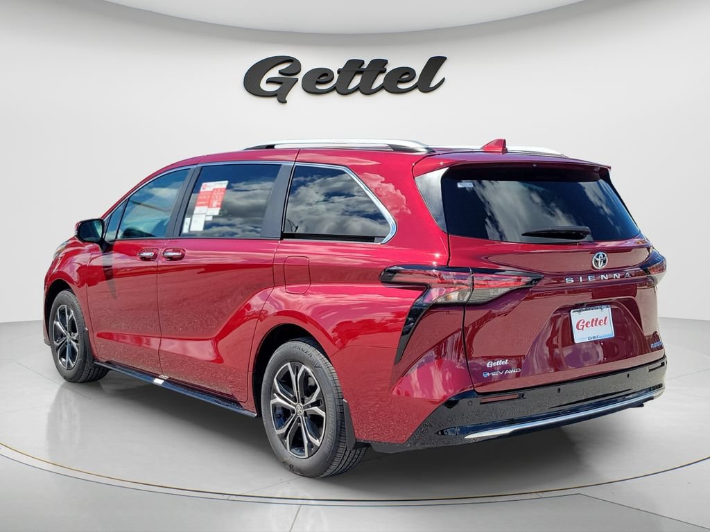 New 2026 Toyota Sienna Platinum AWD/4WD image 7