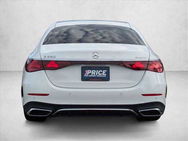Certified 2025 Mercedes-Benz E 350 4MATIC Sedan image 7