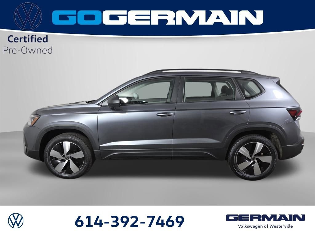 Certified 2025 Volkswagen Taos S image 11