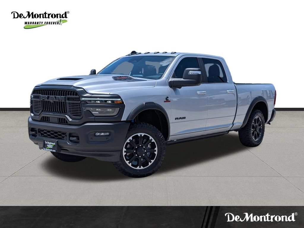 New 2026 RAM 2500 Rebel w/ Rebel Level 2 Equipment Group AWD/4WD video 1