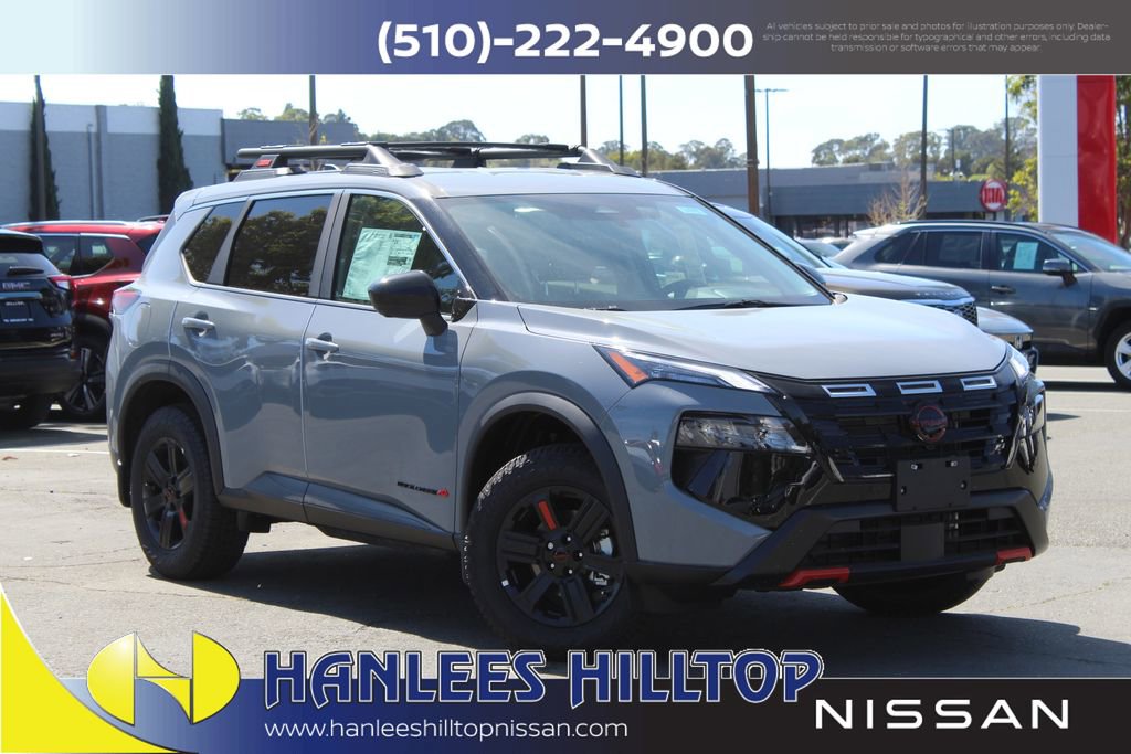 New 2026 Nissan Rogue SV
