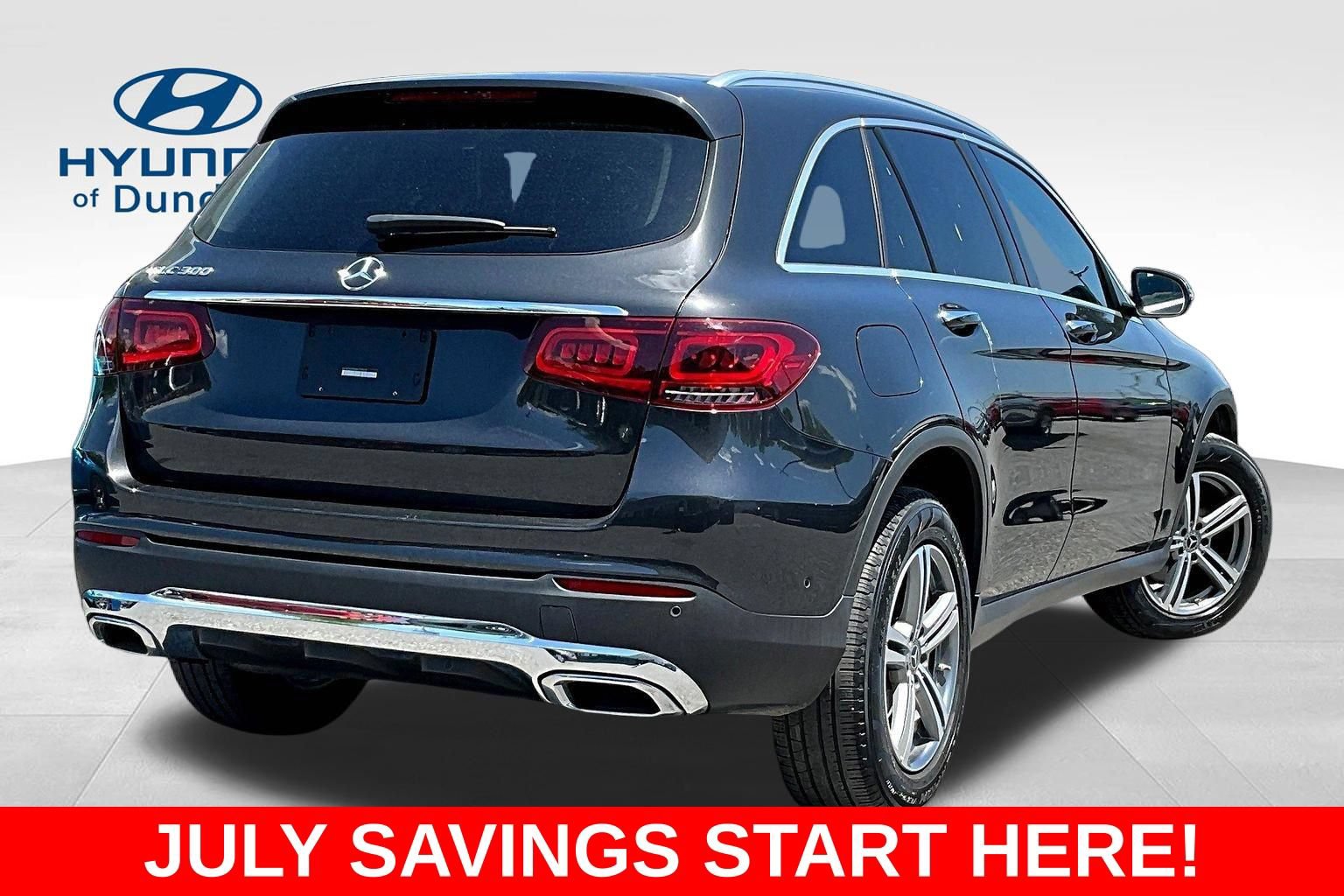 Used 2021 Mercedes-Benz GLC 300 w/ Premium Package image 7