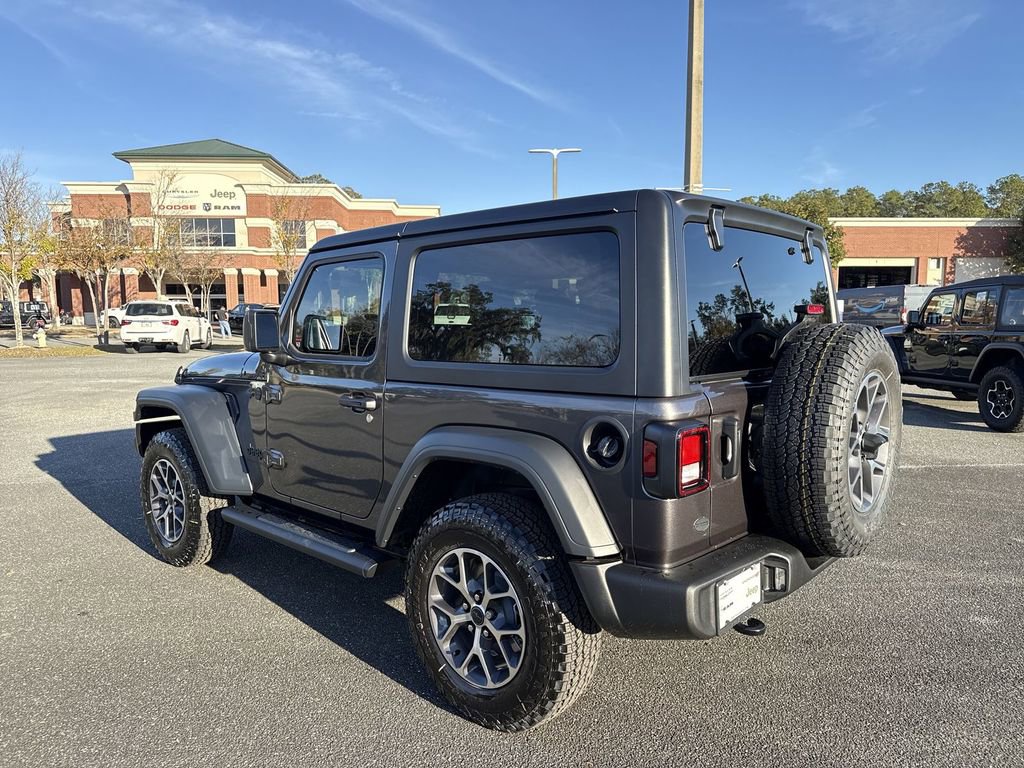 New 2026 Jeep Wrangler Sport S image 4