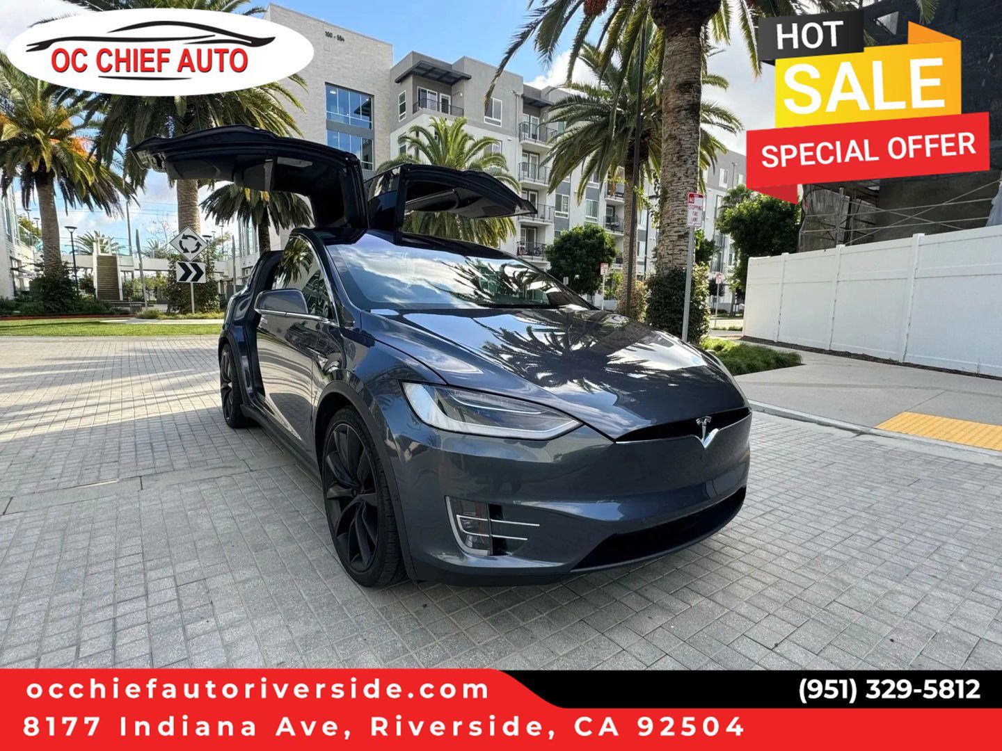 Used 2020 Tesla Model X Performance