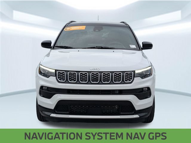 Certified 2025 Jeep Compass Limited w/ Elite Group AWD/4WD image 11