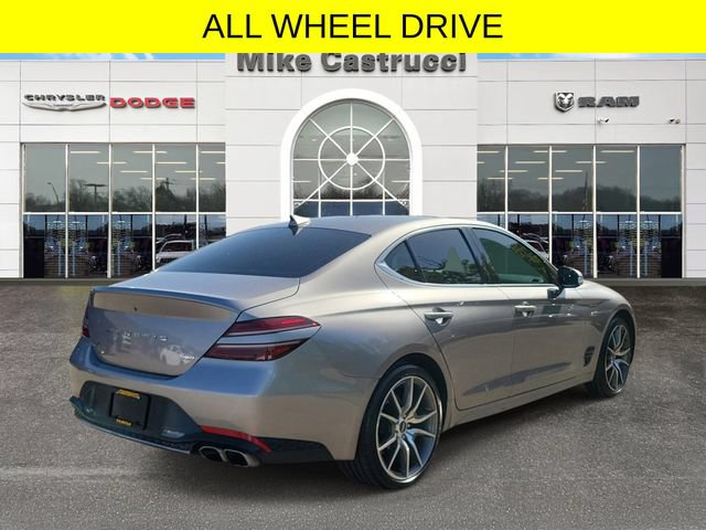 Used 2023 Genesis G70 2.0T AWD/4WD image 4