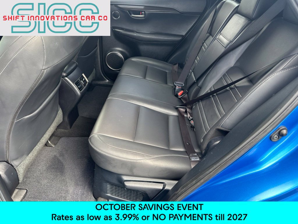 Used 2016 Lexus NX 200t AWD w/ Accessory Package image 26