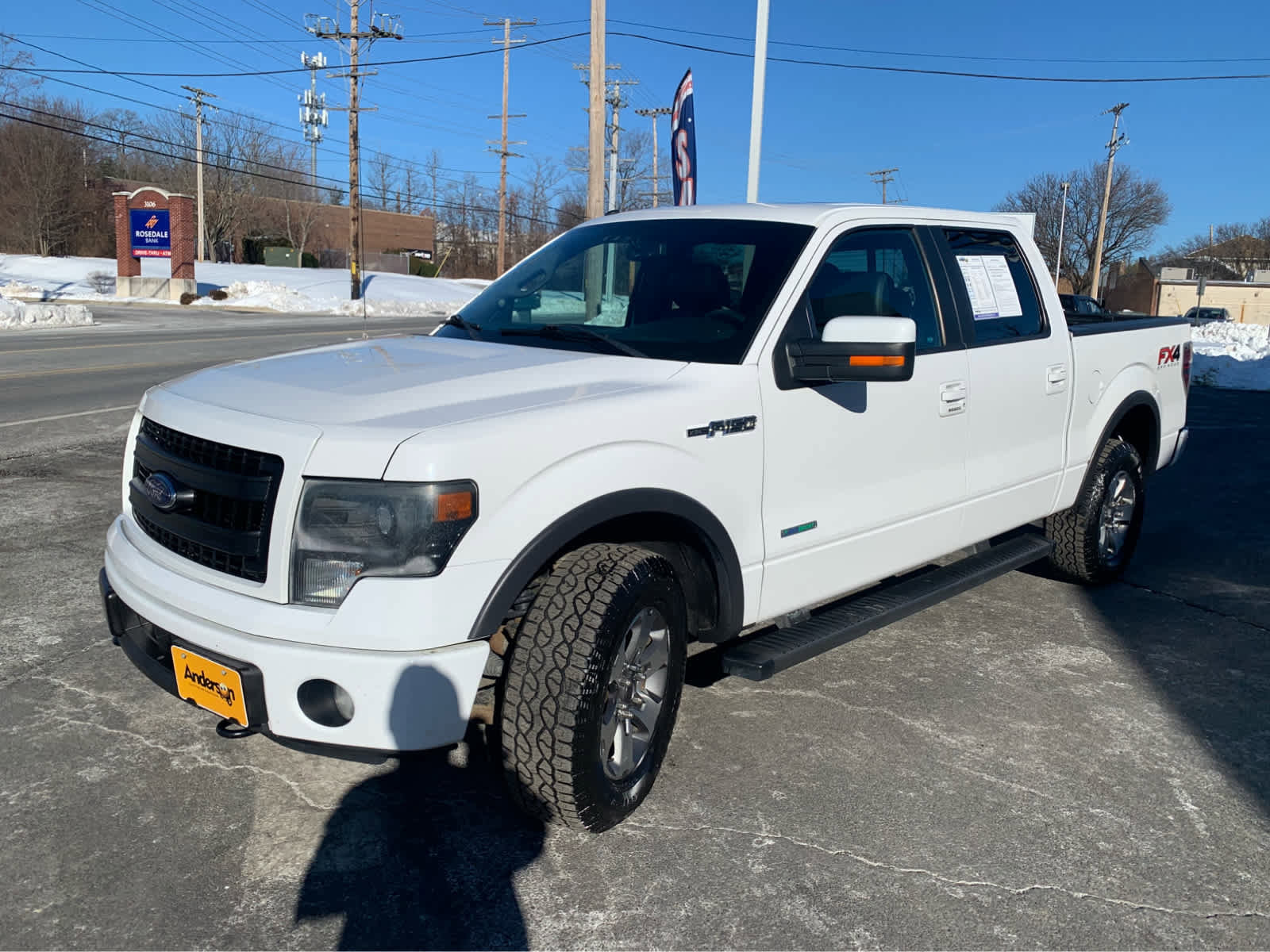 Used 2014 Ford F150 FX4 w/ Equipment Group 402A Luxury image 3